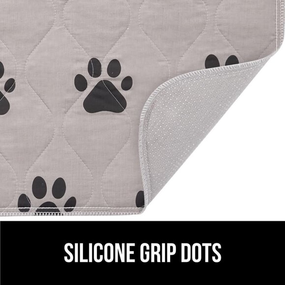 Washable Puppy Pads, 40x26, Slip Resistant Dog Crate Mat, Waterproof Cloth Pee P - Picture 4 of 9